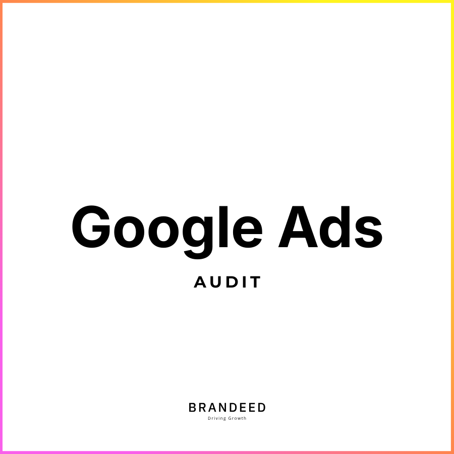 Google Ads Audit