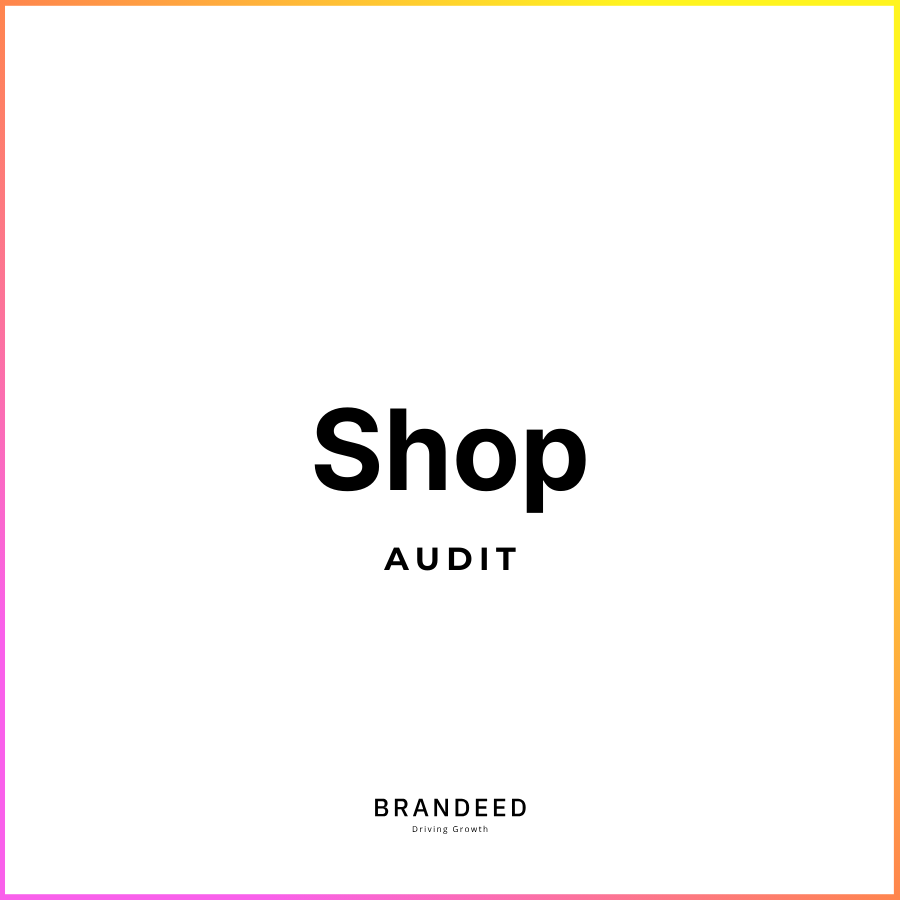Shop Audit